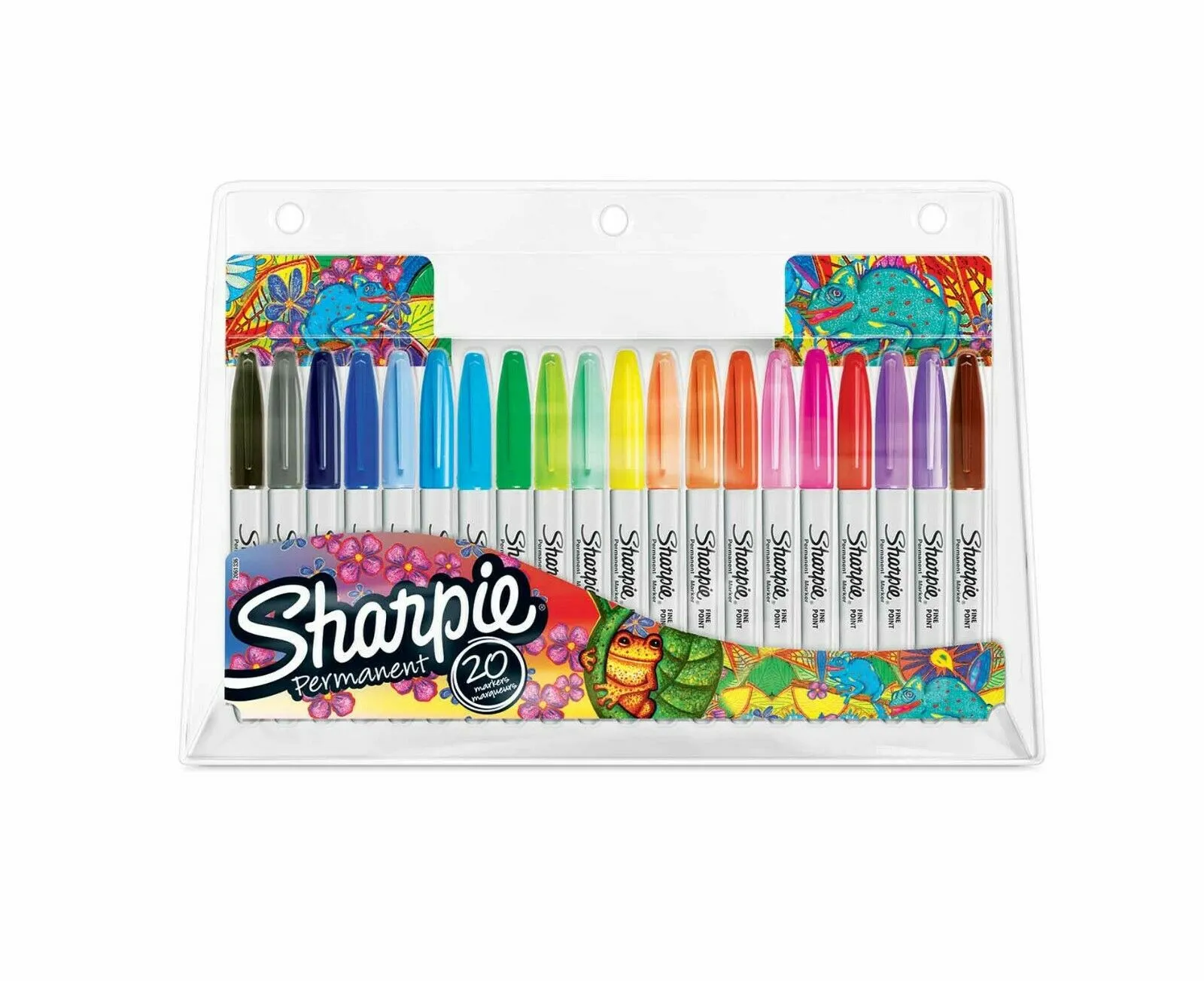 Sharpie Fine 1,0mm lajitelma (20)