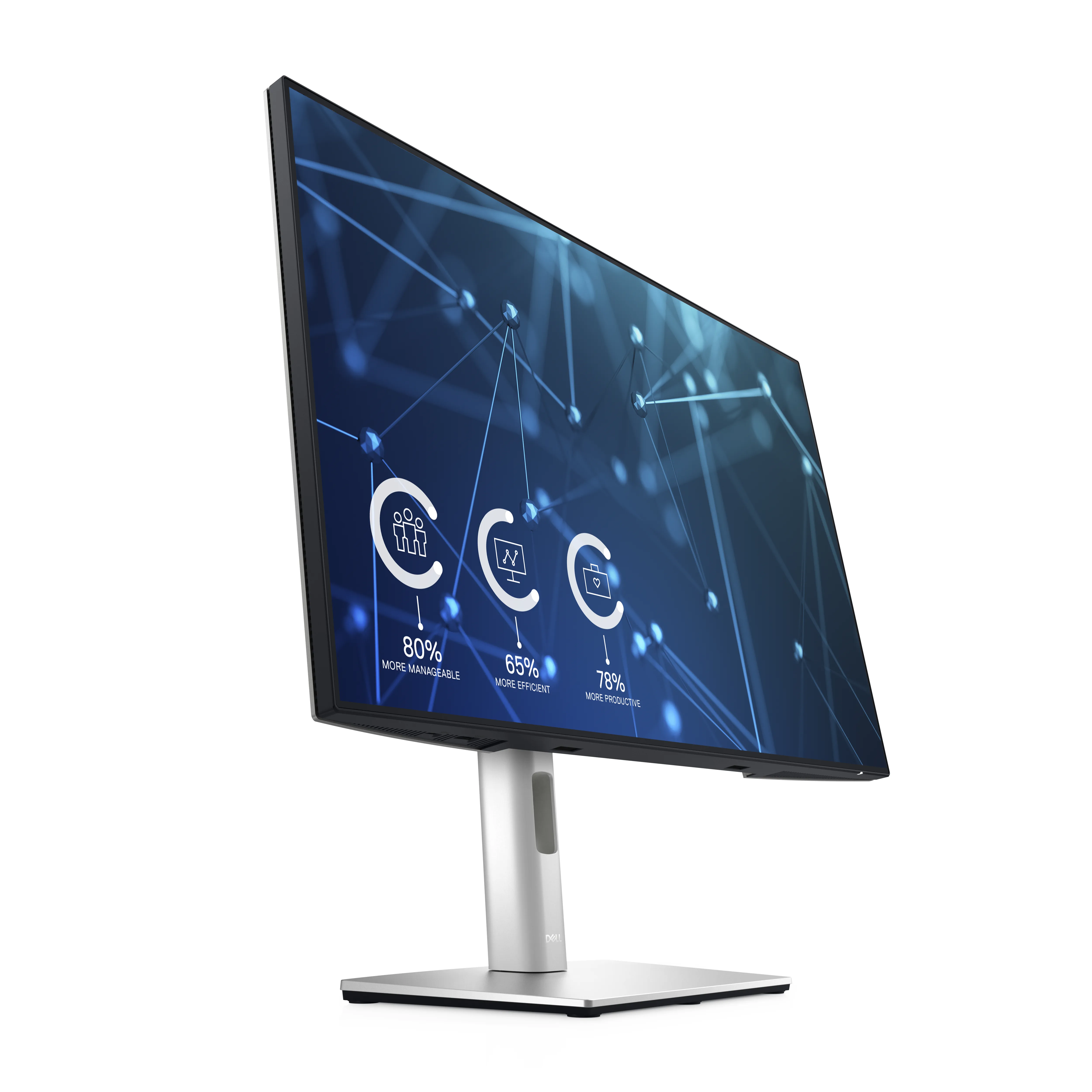 Dell UltraSharp U2421E 24.1" WUXGA, IPS sk&auml;rm med USB-C hub
