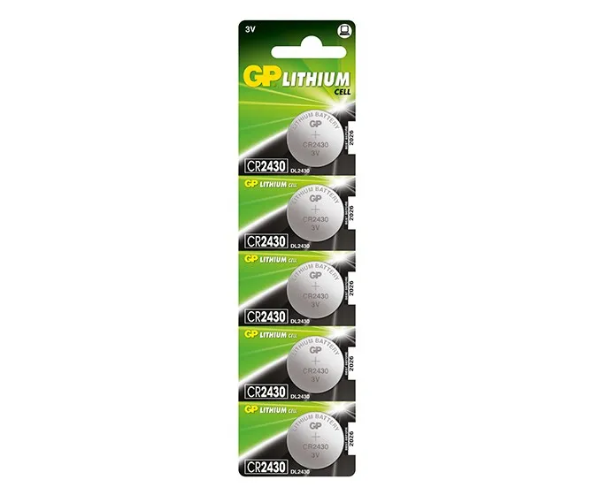 LITHIUM BUTTON CELL CR2430