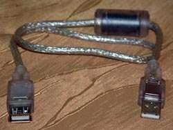 Suomen Addon USB-A -jatkokaapeli, 0,5m, Harmaa