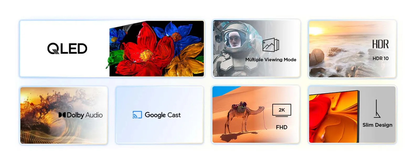 TCL 40S5K 40&quot; Full HD QLED Android TV, 60Hz, HDR10