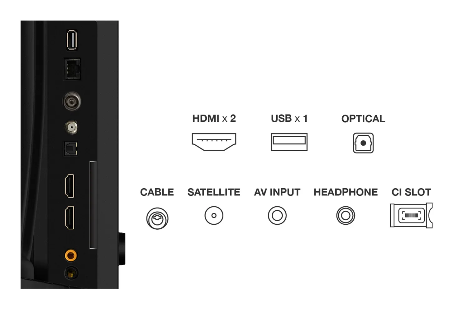 TCL 32S5K 32&quot; Full HD QLED Android TV, 60Hz, HDR10, HLG