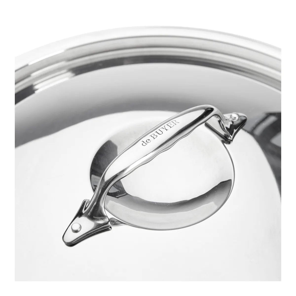 De Buyer 3709.20N Stainless Steel Lid 20 cm
