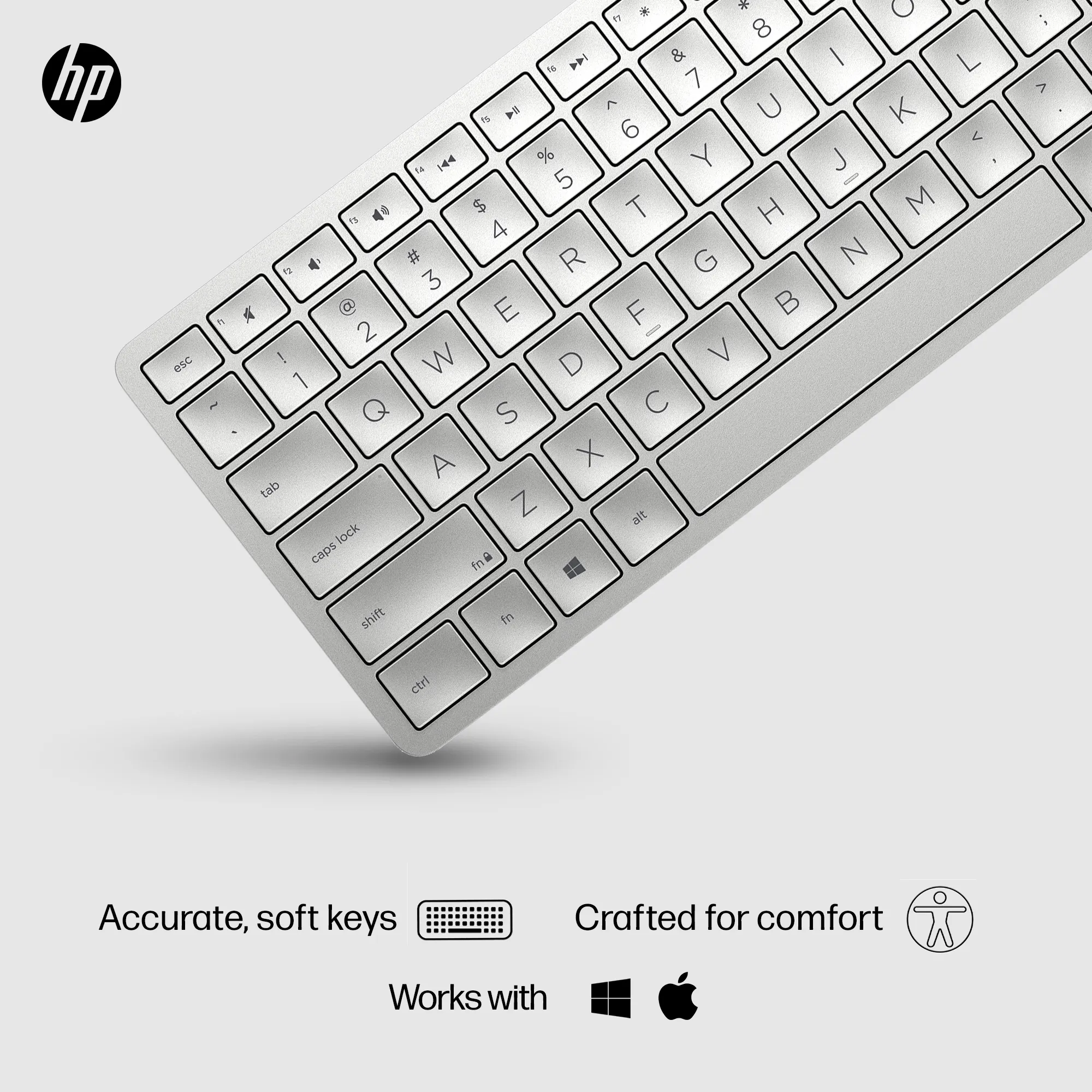HP 970 Programmable Wireless Keyboard  SE layout