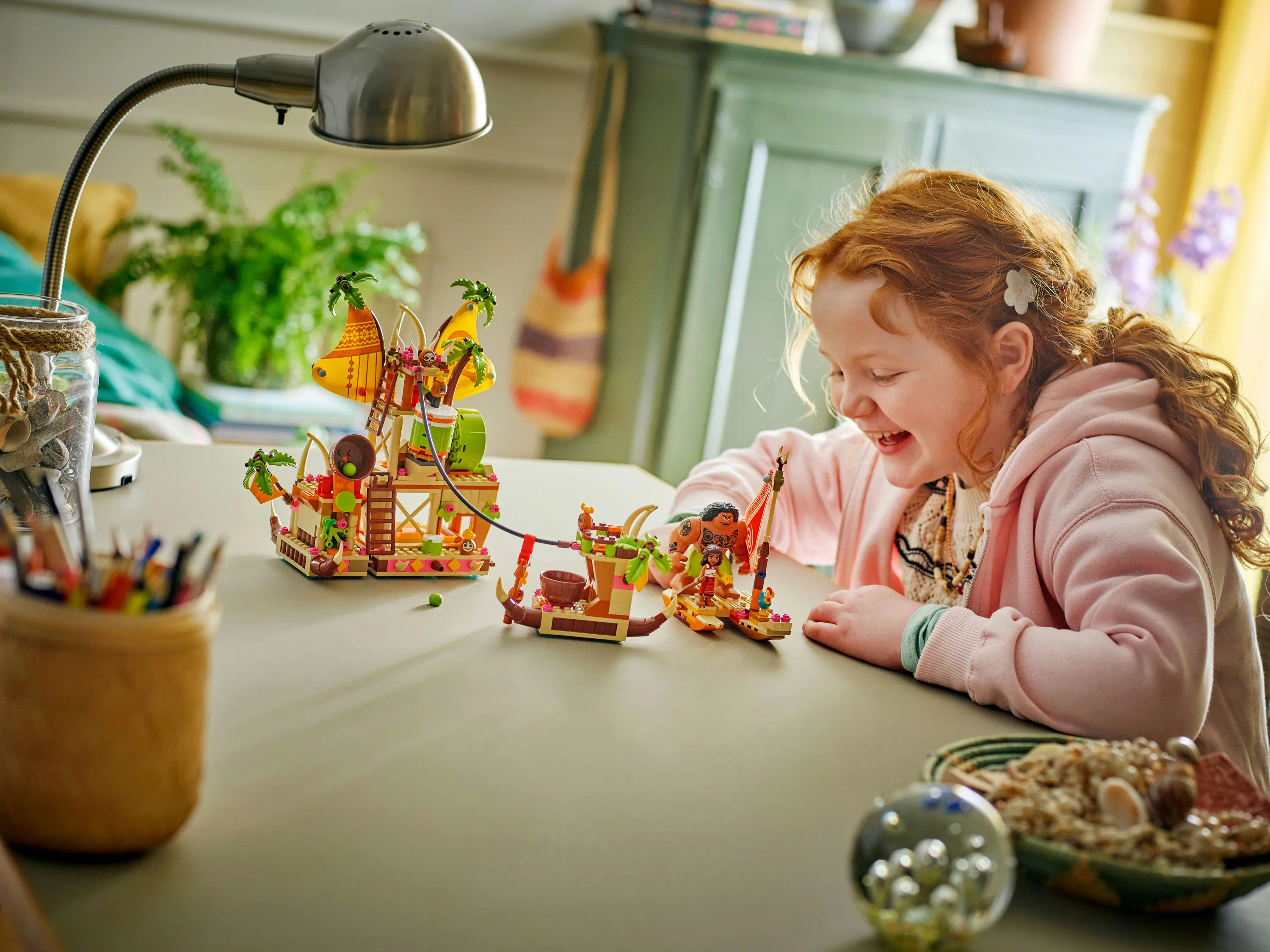 LEGO Disney Vaiana Kakamora Ship 43258