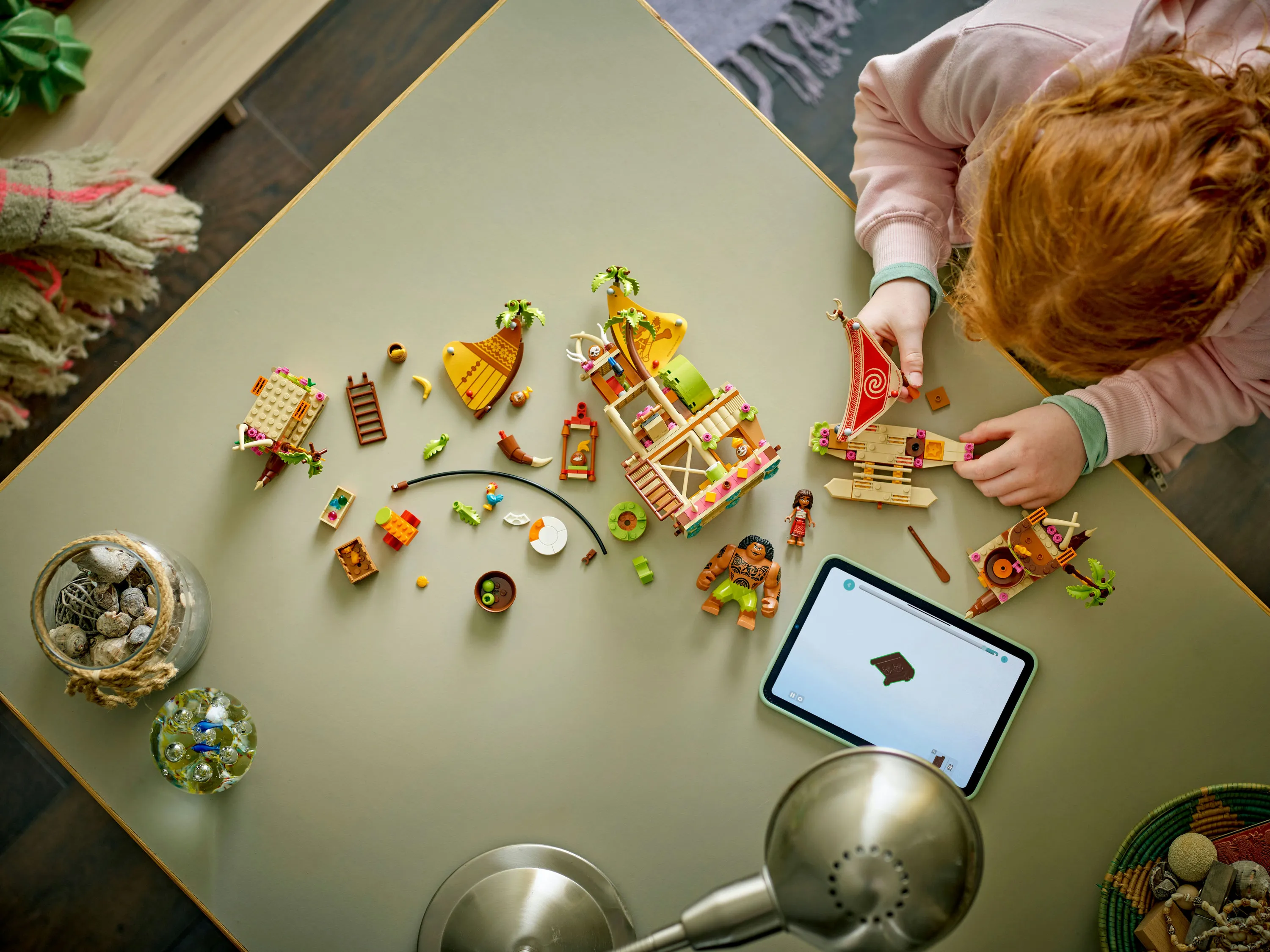 LEGO Disney Vaiana Kakamora Ship 43258