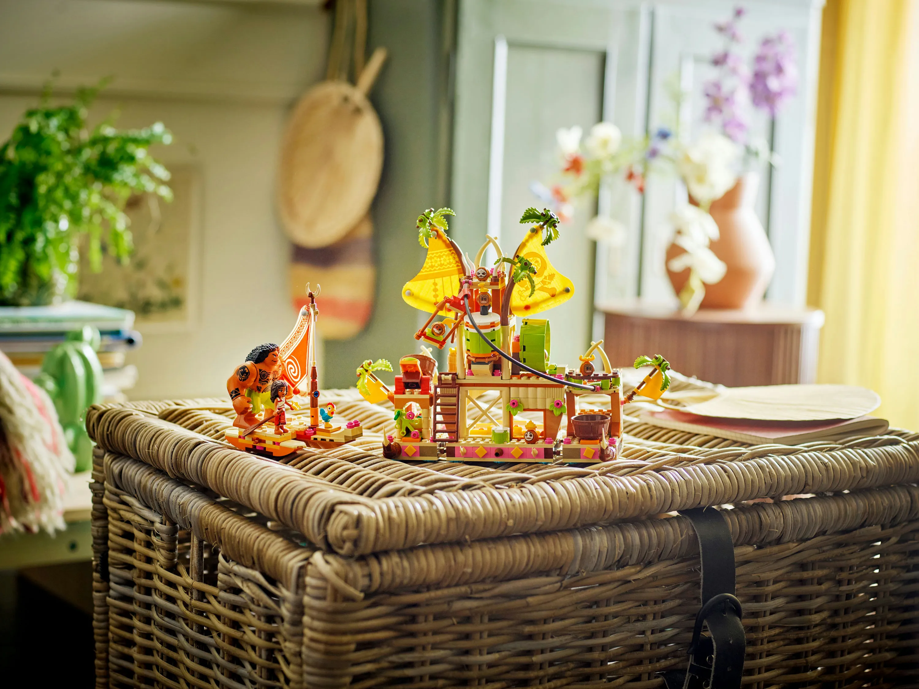 LEGO Disney Vaiana Kakamora Ship 43258