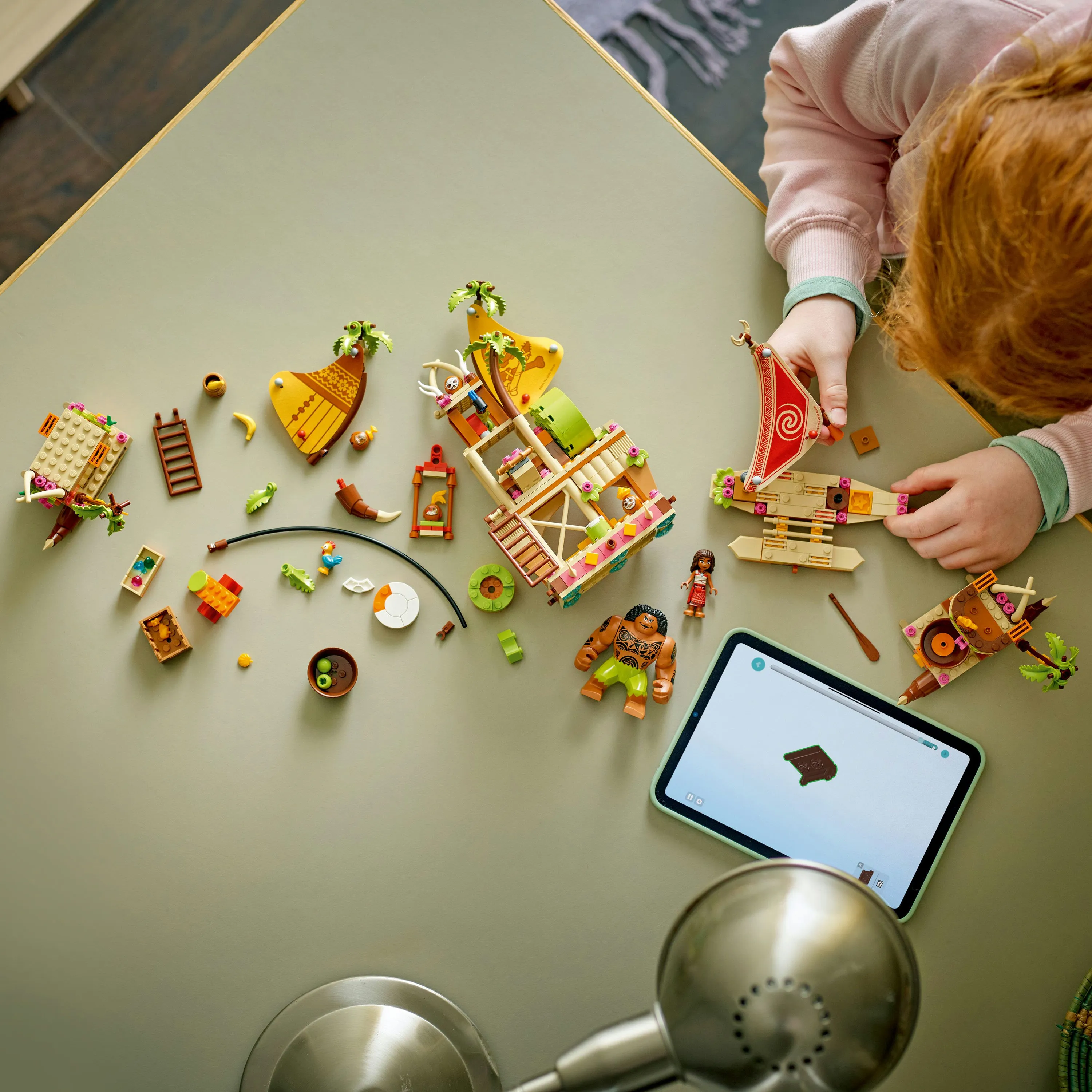 LEGO Disney Vaiana Kakamora Ship 43258