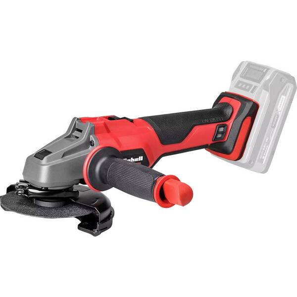 EINHELL AXXIO &ndash; Batteridriven vinkelslip 18 V, 18/115, utan batteri och laddare