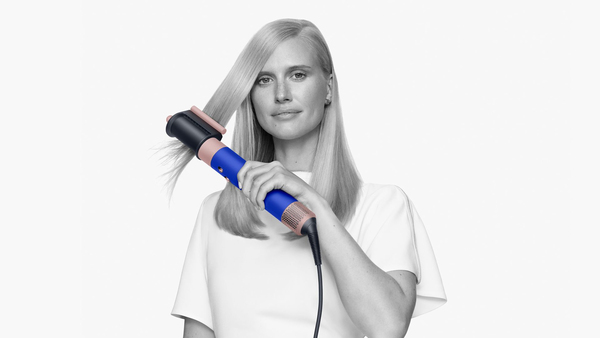 Dyson Airwrap - multi-styler ja hiustenkujvaaja, blue blush