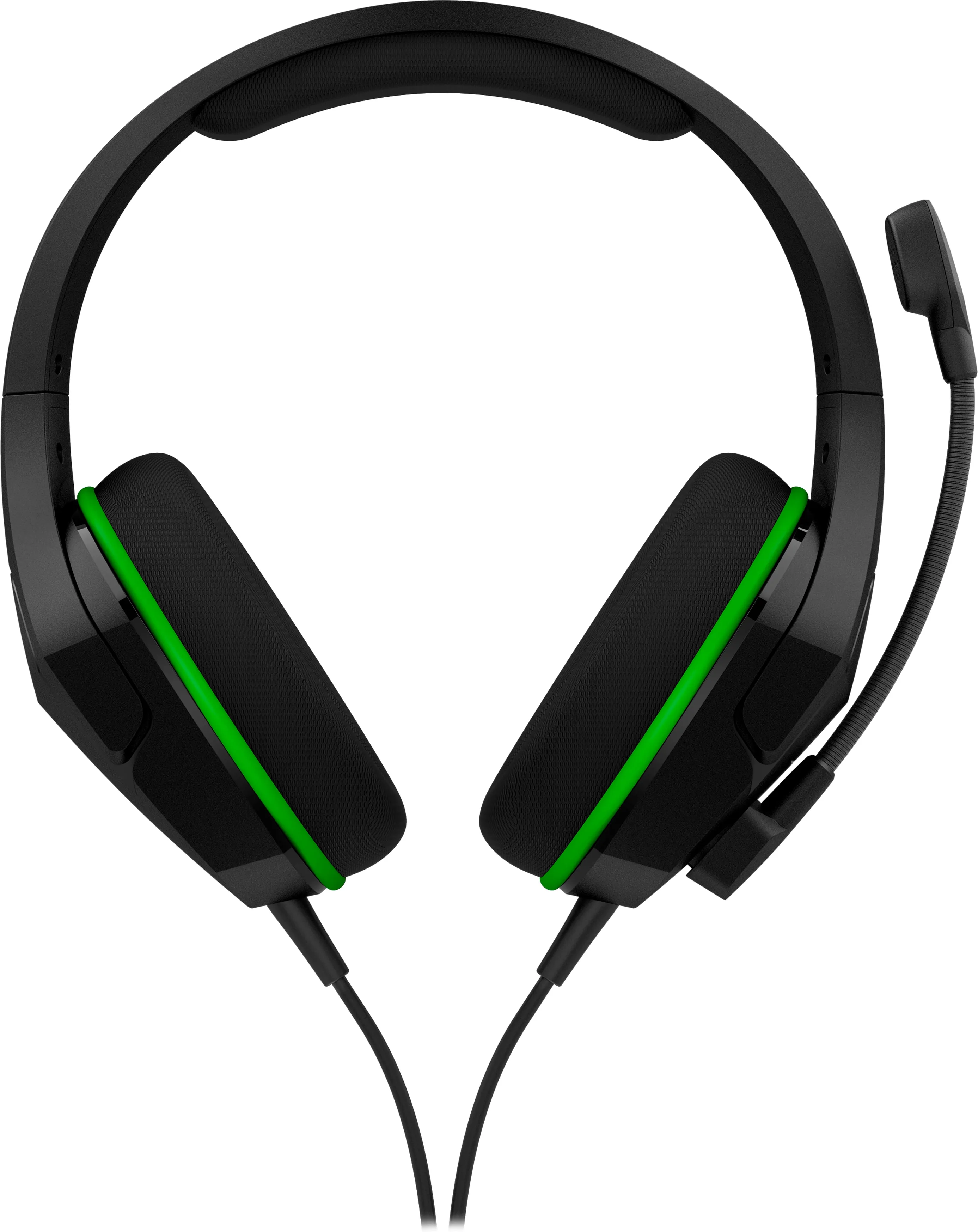 HyperX CloudX Stinger Core -pelikuulokkeet mikrofonilla, musta/vihreä