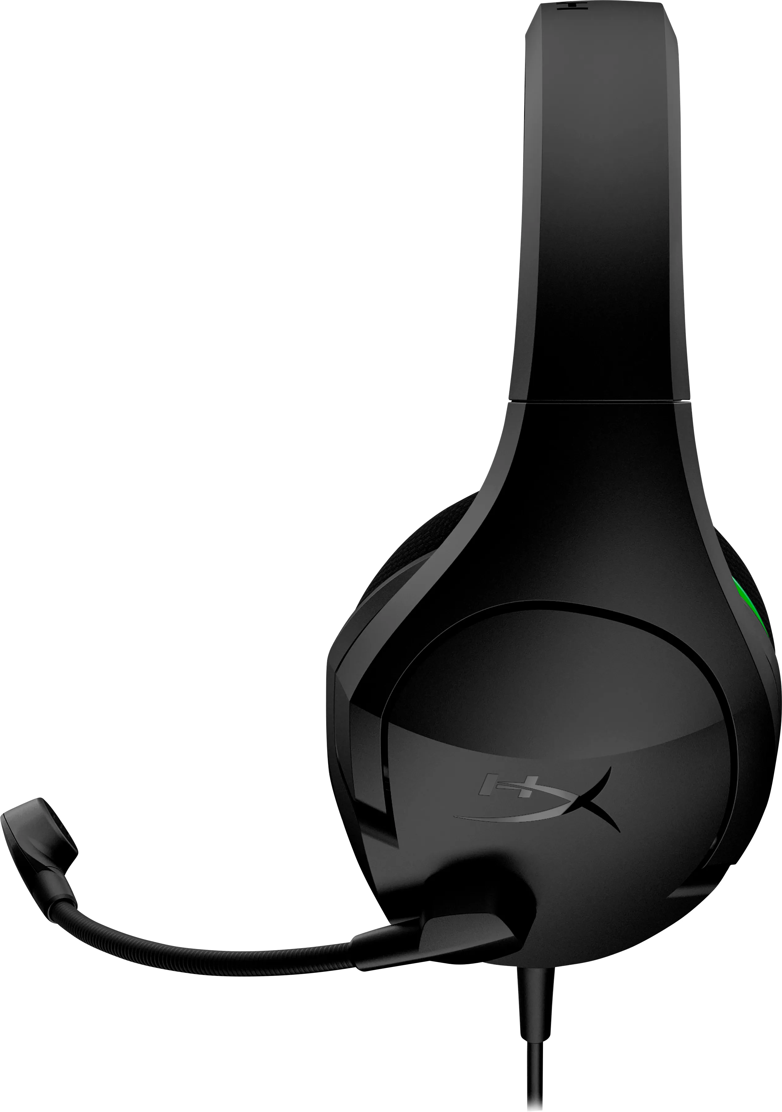 HyperX CloudX Stinger Core -pelikuulokkeet mikrofonilla, musta/vihreä