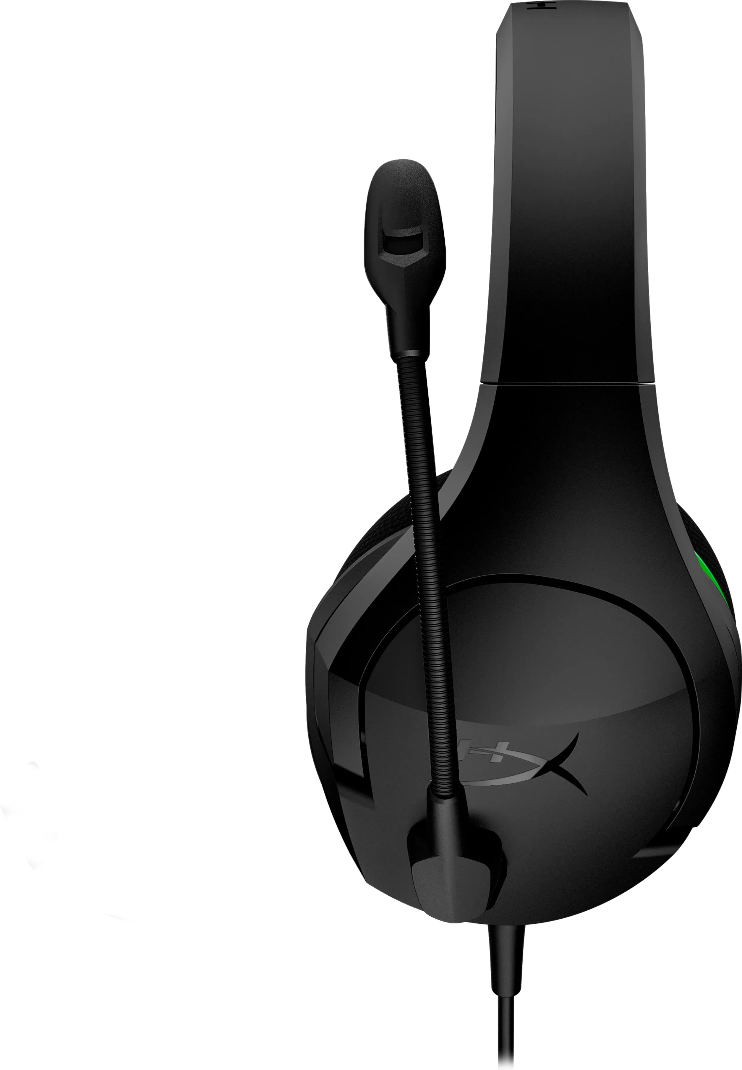 HyperX CloudX Stinger Core -pelikuulokkeet mikrofonilla, musta/vihreä