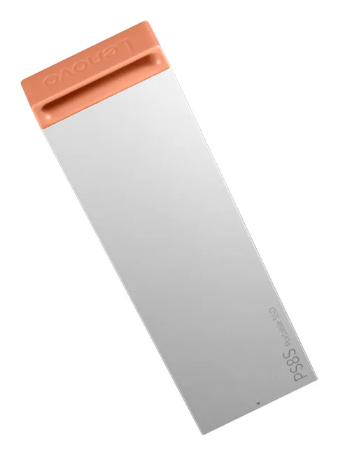 Lenovo PS8S 2TB External SSD with USB 3.2 Gen 2 (USB-C), Grey