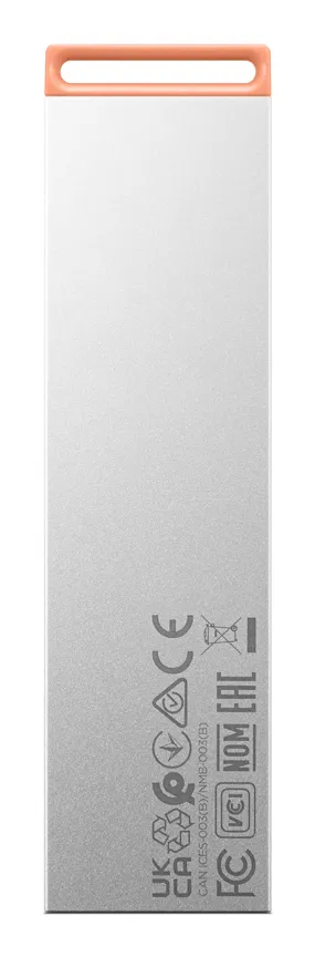 Lenovo PS8S 2TB External SSD with USB 3.2 Gen 2 (USB-C), Grey
