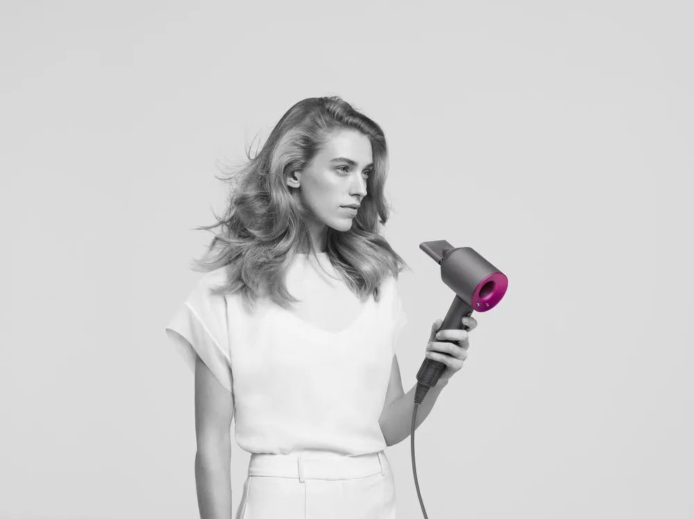 Dyson Supersonic HD07 - hair dryer, fuchsia