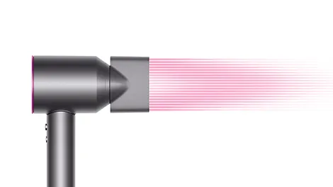 Dyson Supersonic HD07 - hair dryer, fuchsia