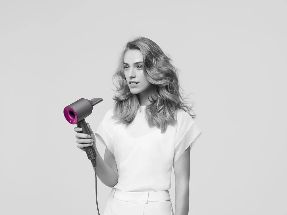 Dyson Supersonic HD07 - hair dryer, fuchsia