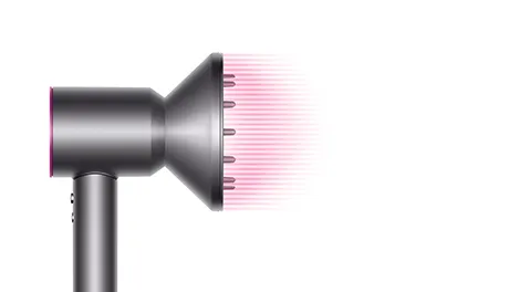 Dyson Supersonic HD07 - hair dryer, fuchsia