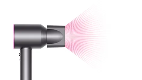 Dyson Supersonic HD07 - hair dryer, fuchsia