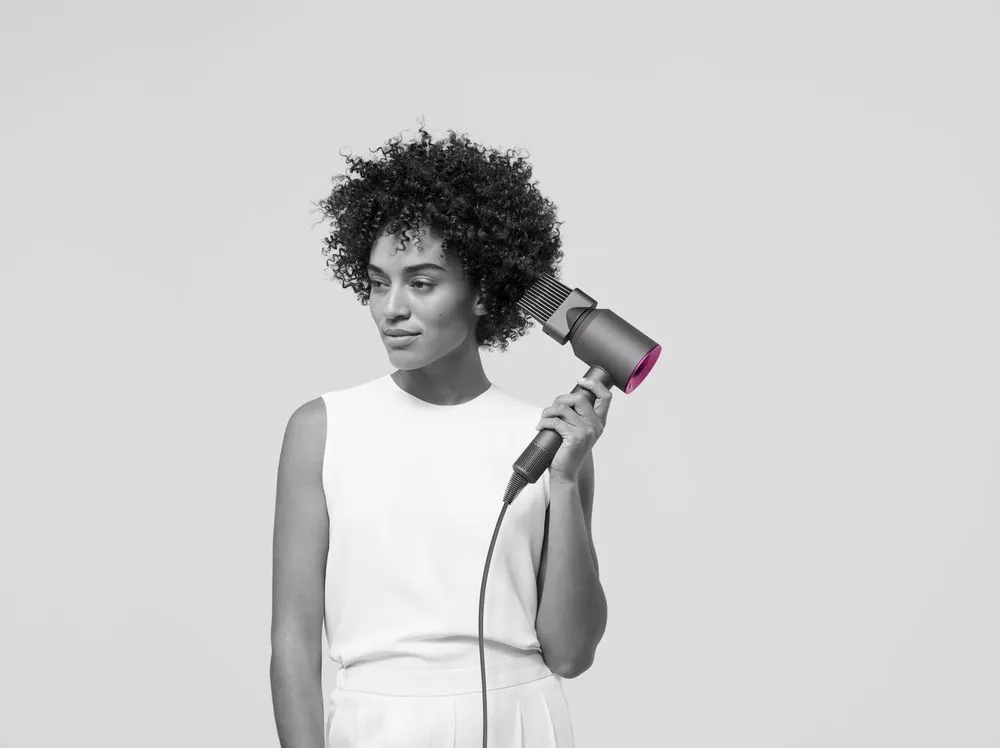 Dyson Supersonic HD07 - hair dryer, fuchsia
