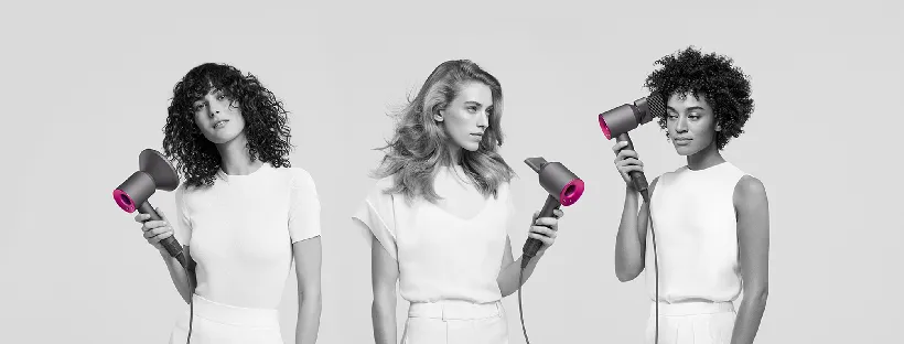 Dyson Supersonic HD07 - hair dryer, fuchsia