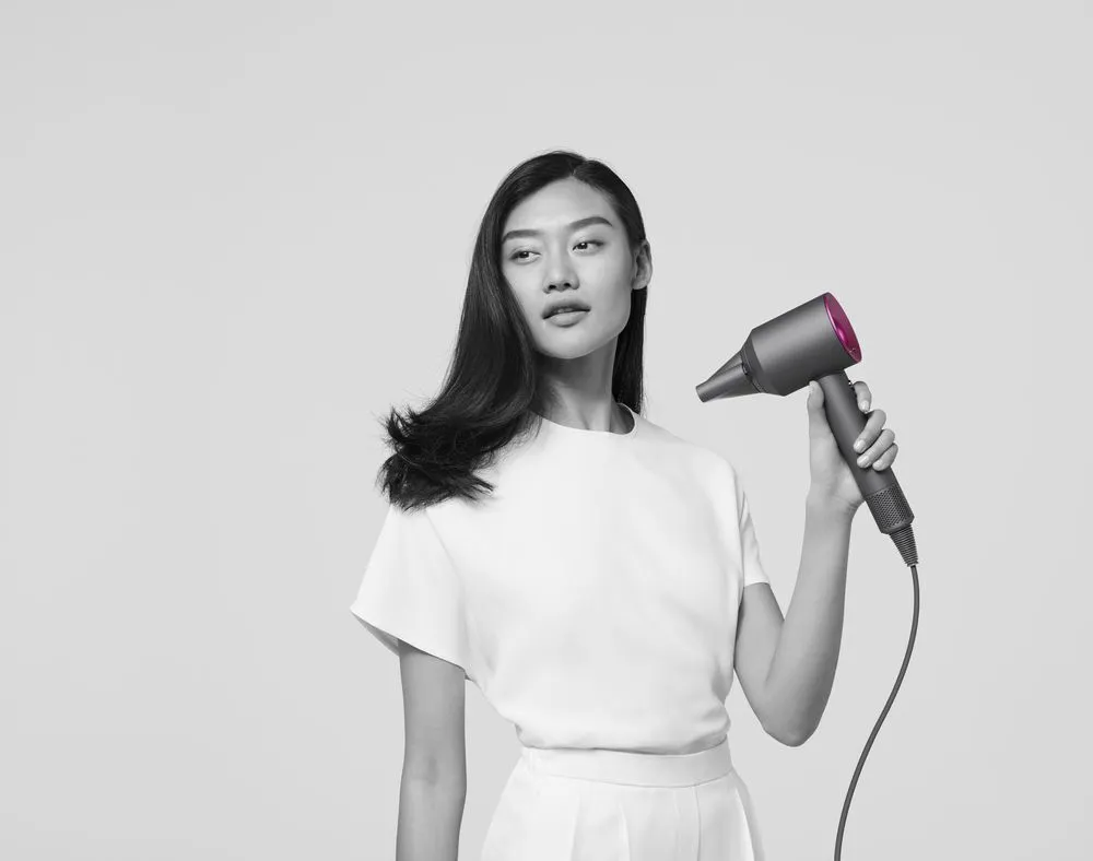 Dyson Supersonic HD07 - hair dryer, fuchsia