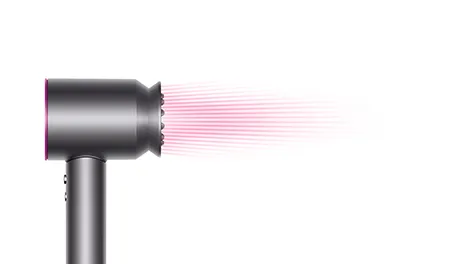 Dyson Supersonic HD07 - hair dryer, fuchsia