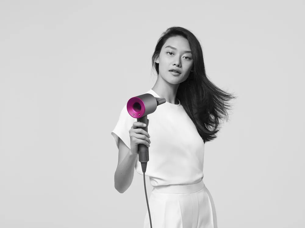 Dyson Supersonic HD07 - hair dryer, fuchsia