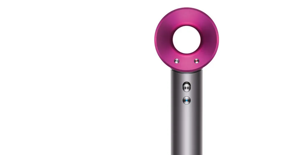 Dyson Supersonic HD07 - hair dryer, fuchsia