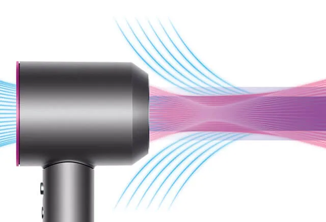 Dyson Supersonic HD07 - hair dryer, fuchsia