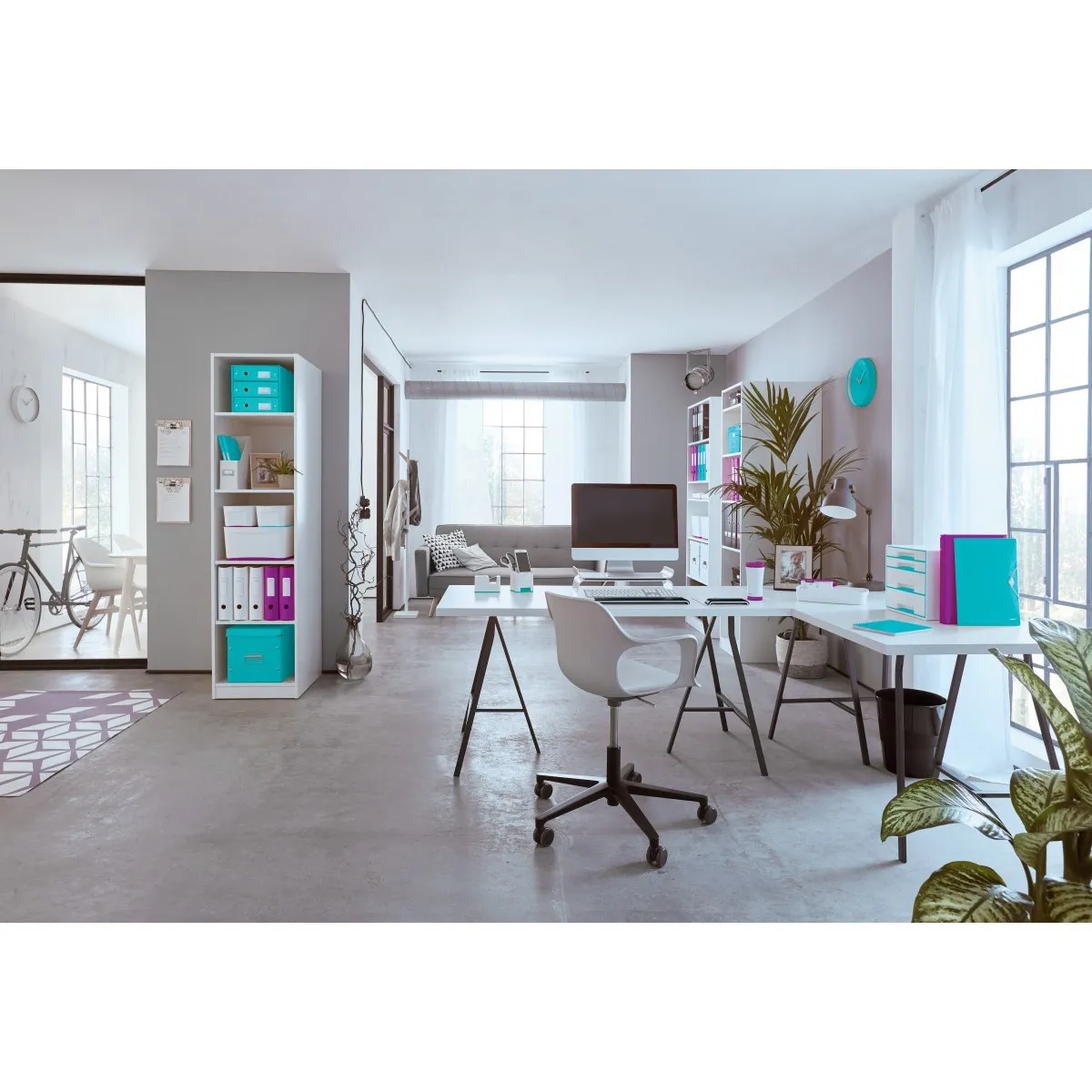 Leitz teippiteline sis.teipin WOW va/jää Leitz teippiteline sis.teipin WOW va/jää