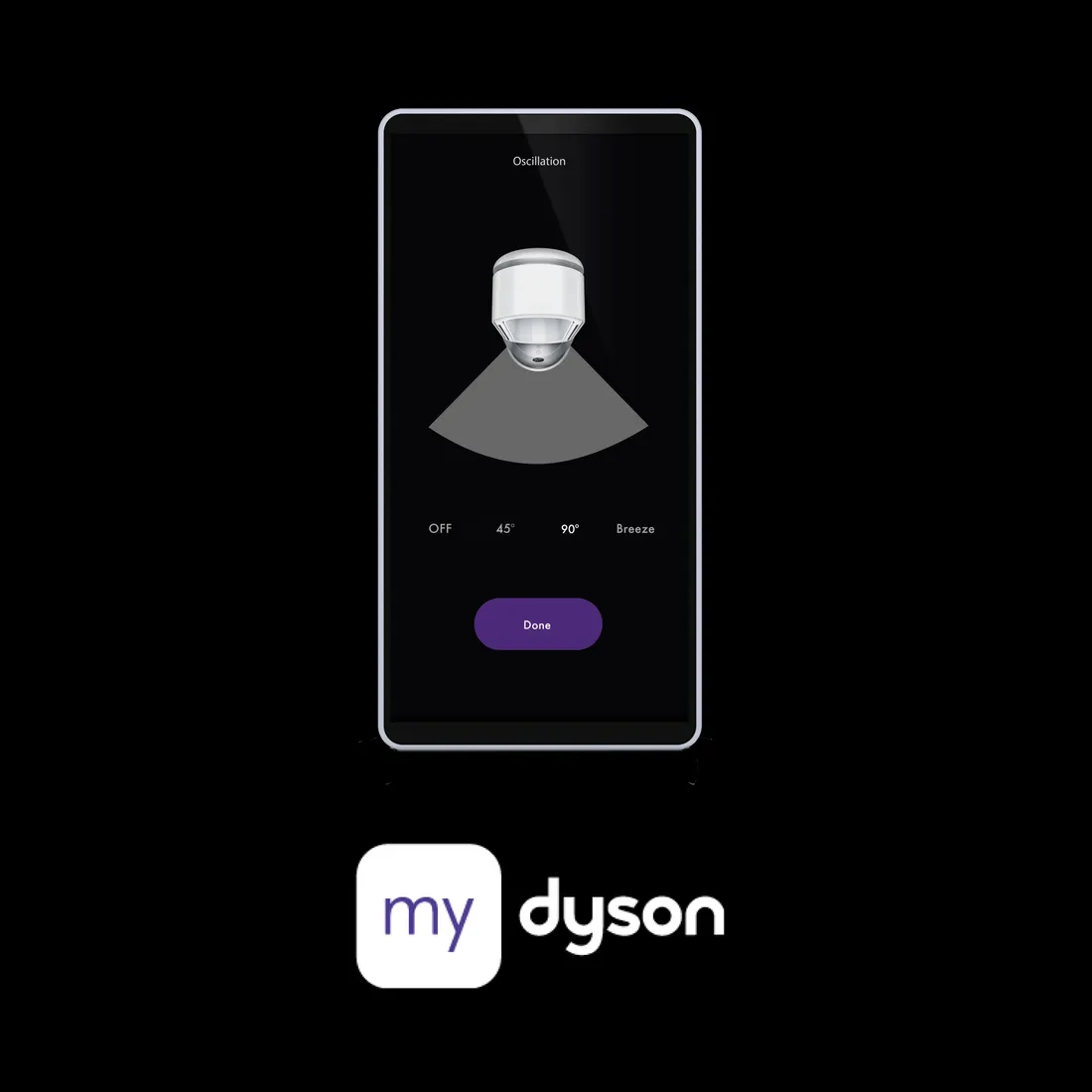 Dyson Purifier Cool PC1 luftrenare - Vit