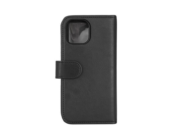 GEAR Wallet 7 Cards MagSeries, iPhone 15 - 2-in-1 Wallet Case, Black