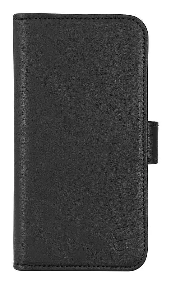 GEAR Wallet 7 Cards MagSeries, iPhone 15 - 2-in-1 Wallet Case, Black