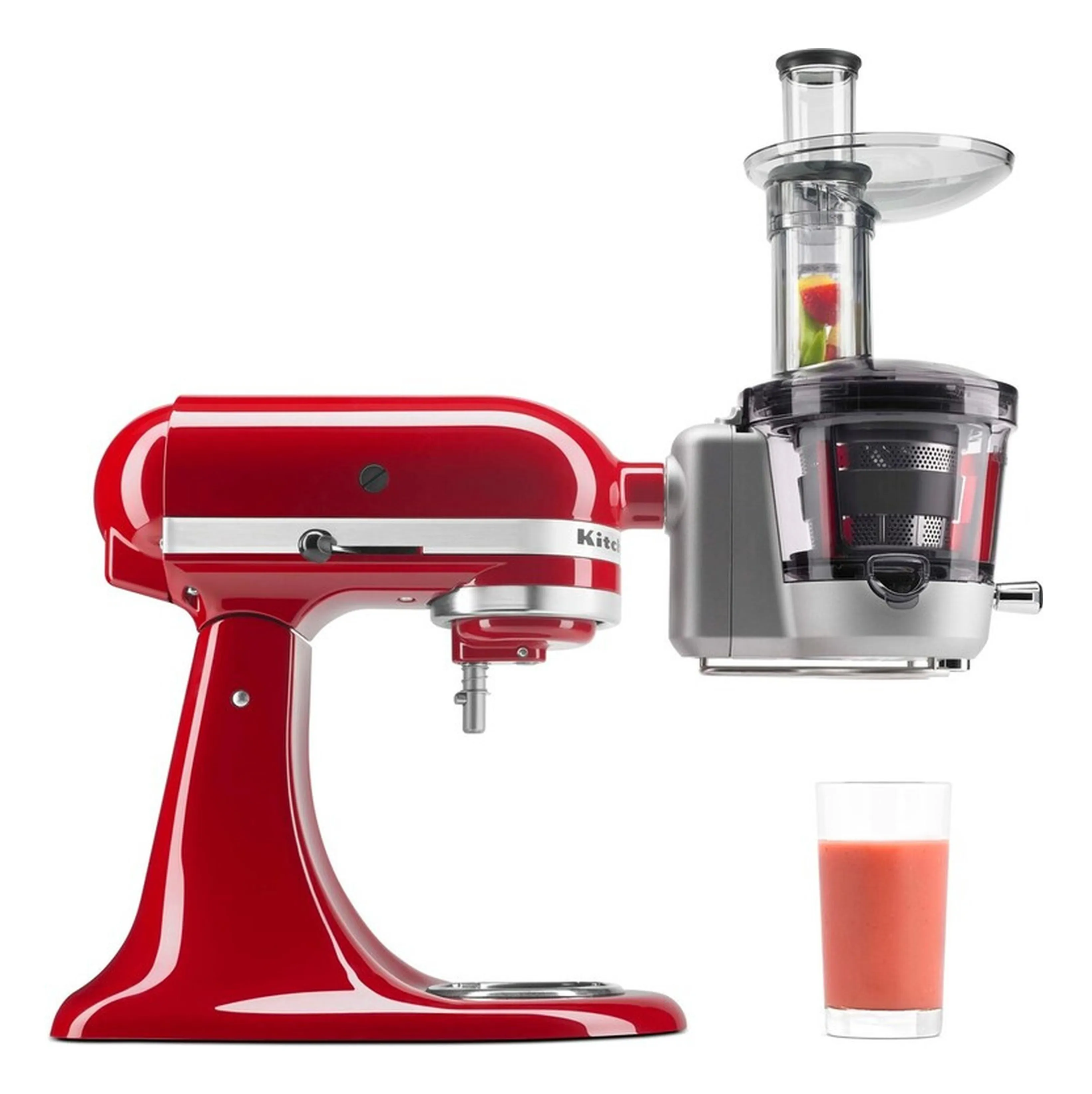KitchenAid 5KSM1JA Slow Juicer Attachment - Silver