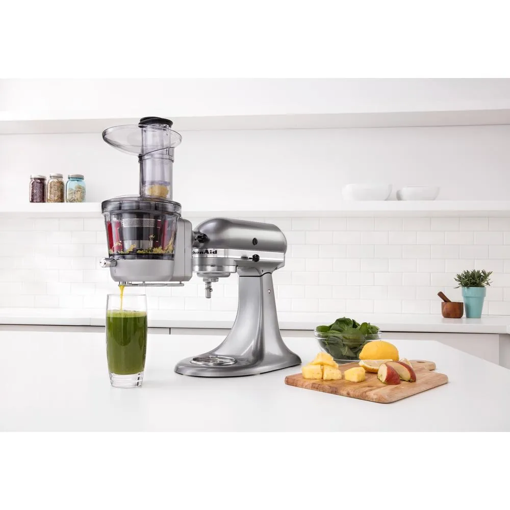KitchenAid 5KSM1JA Slow Juicer Attachment - Silver