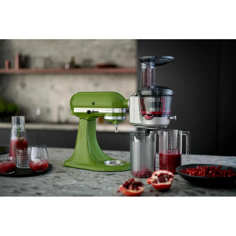 KitchenAid 5KSM1JA Slow Juicer Attachment - Silver
