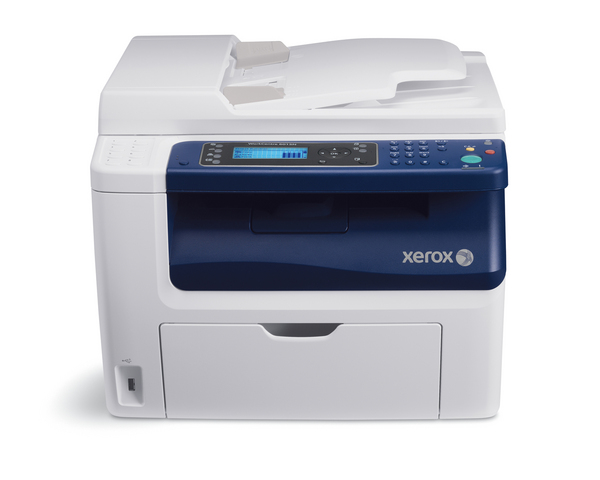 Xerox WorkCentre 6015NI - Multifunction (fax / copy / print / scan) - color - LAN/WLAN - LED