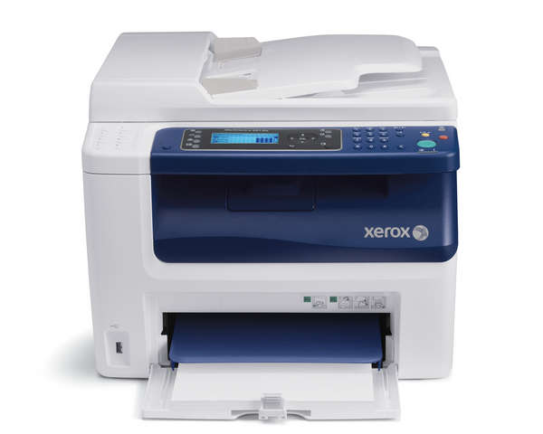 Xerox WorkCentre 6015NI - Multifunction (fax / copy / print / scan) - color - LAN/WLAN - LED
