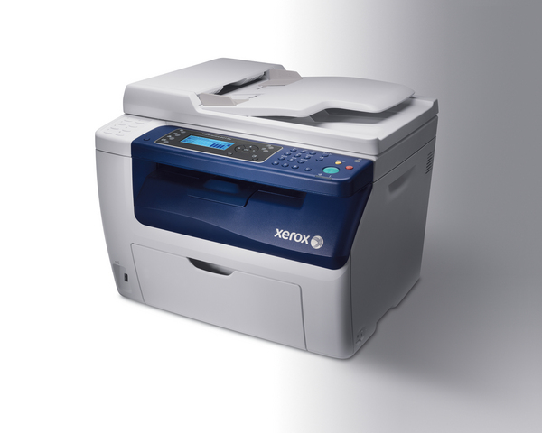 Xerox WorkCentre 6015NI - Multifunction (fax / copy / print / scan) - color - LAN/WLAN - LED