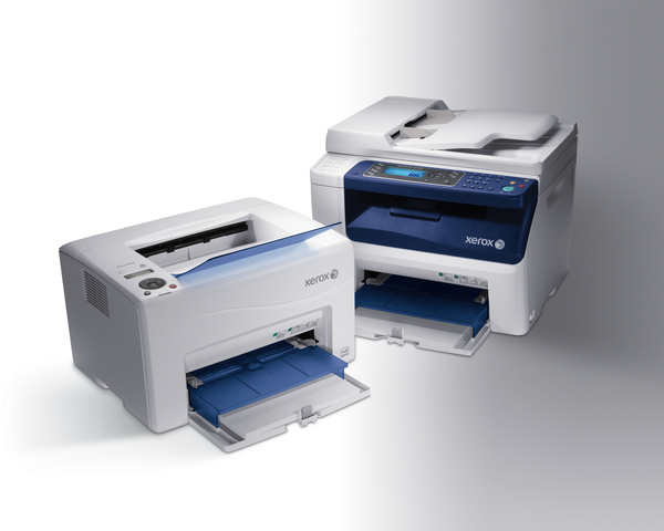 Xerox WorkCentre 6015NI - Multifunction (fax / copy / print / scan) - color - LAN/WLAN - LED