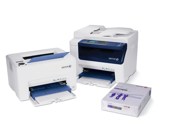 Xerox WorkCentre 6015NI - Multifunction (fax / copy / print / scan) - color - LAN/WLAN - LED
