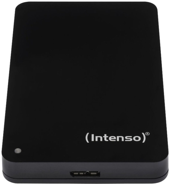Intenso Memory Case 1TB - External HDD, Black