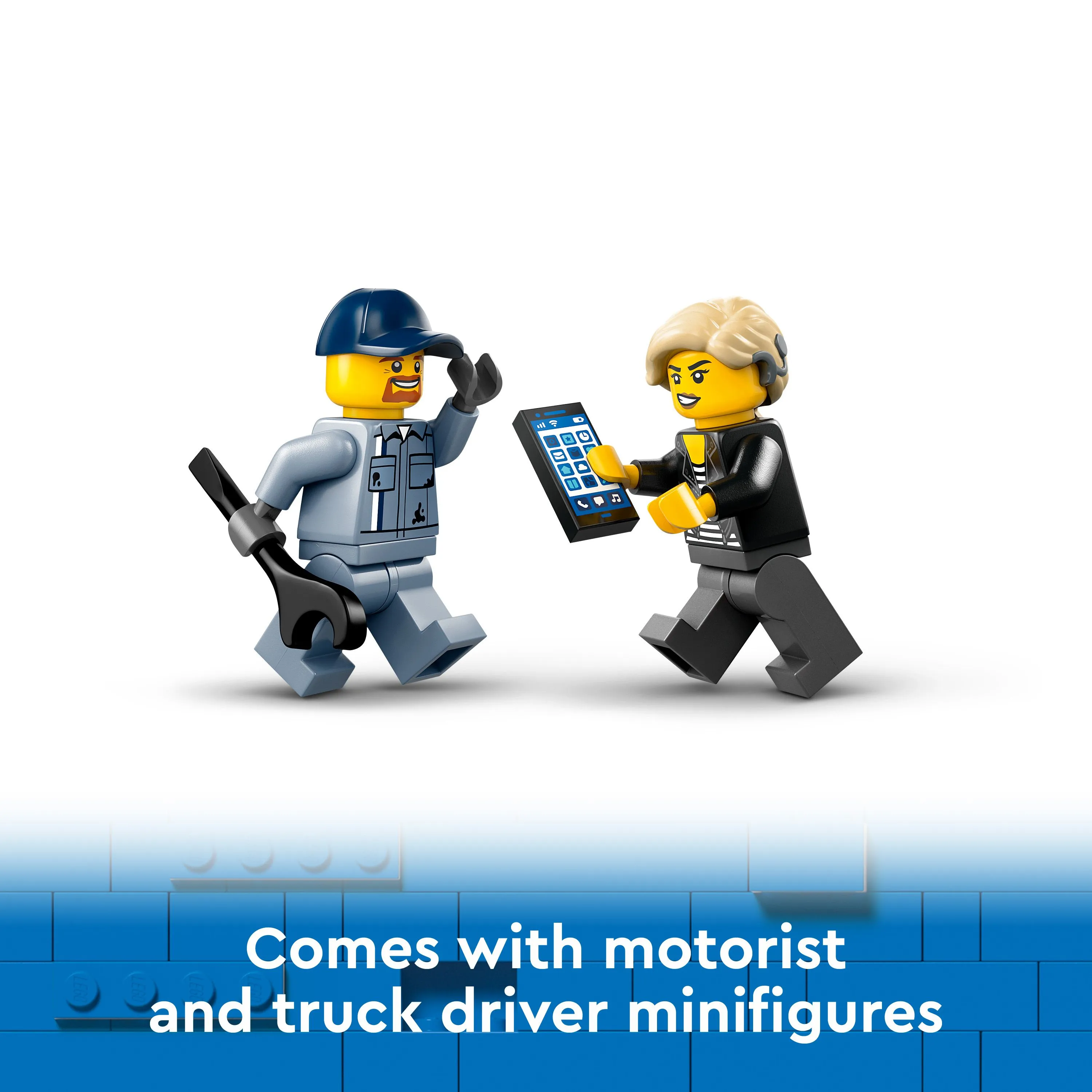 LEGO City Tow Truck and Sports Car Repair Shop 60435