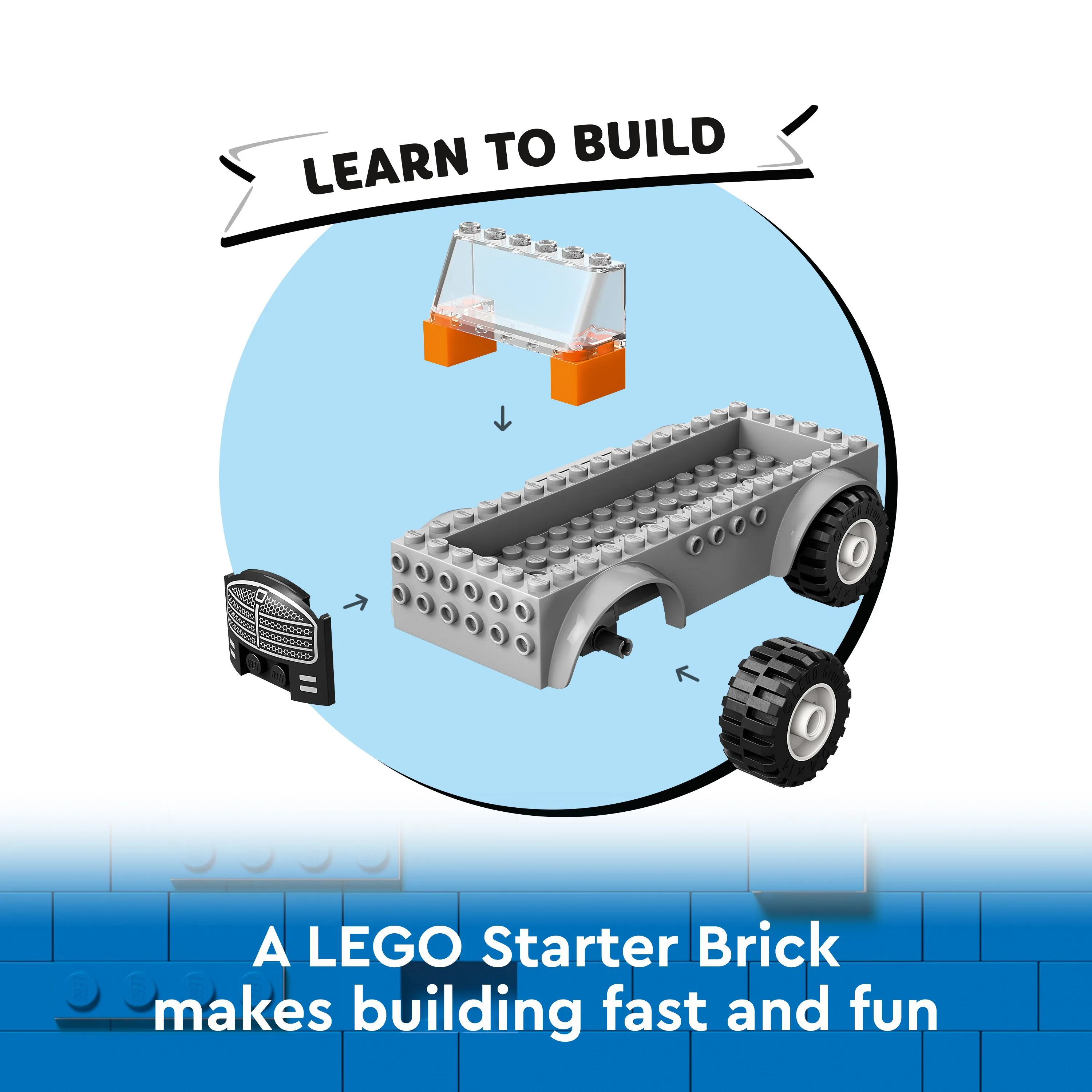 LEGO City Tow Truck and Sports Car Repair Shop 60435