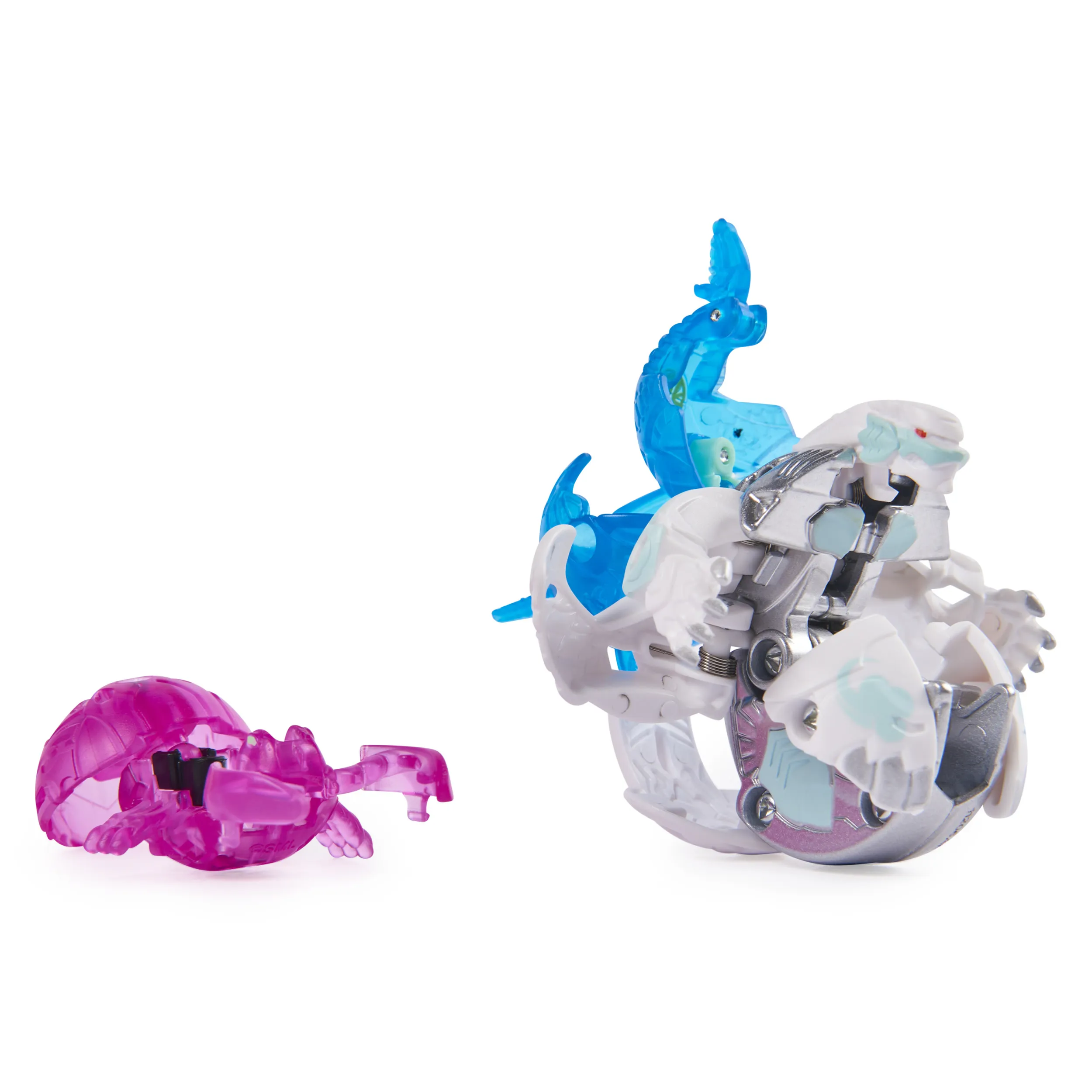 Spin Master Bakugan Evolutions Battle Strike 6 Pack Skill Game (Includes 3 Bakugan Balls, 2 Nanogan and 1 Geogan)