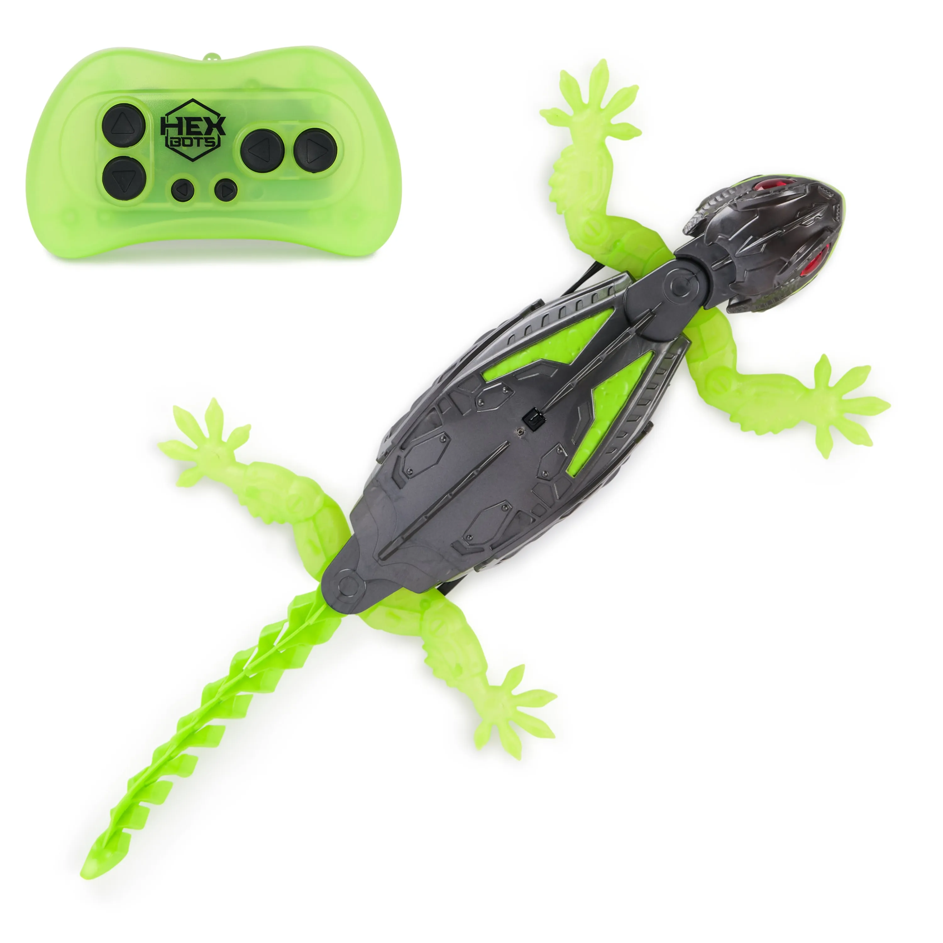 Spin Master Hex Bots - Wall Crawler Gecko, toy figure