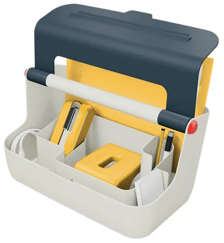 Leitz Cosy säilytyslaatikko harmaa