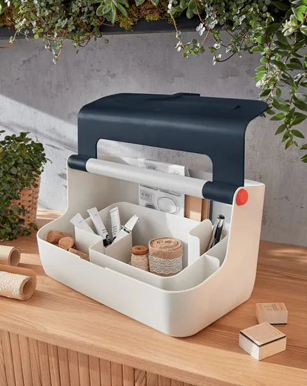 Leitz Cosy säilytyslaatikko harmaa